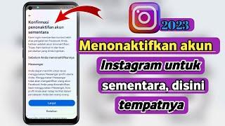 TERBARU 2023  Cara Menonaktifkan Instagram Untuk Sementara