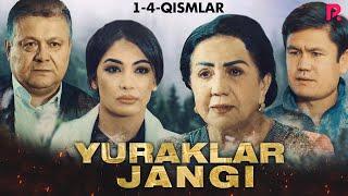 Yuraklar jangi 1-4-qism milliy serial  Юраклар жанги 1-4-кисм миллий сериал