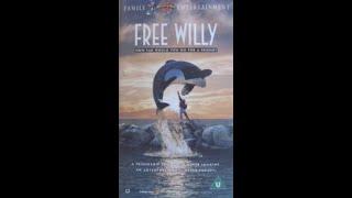 Closing to Free Willy UK VHS 1994