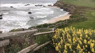 CALIFORNIA RITZ-CARLTON Half Moon Bay. Oceanfront Balcony Deluxe Room. Luscious Club Lounge Buffet.