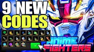 *NEW UPDATE* ROBLOX ANIME FIGHTERS SIMULATOR  CODES 2024  ANIME FIGHTERS SIMULATOR CODES