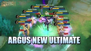 ARGUS NEW ULTIMATE - MOVEMENT SPEED LONGER DURATION AND MORE