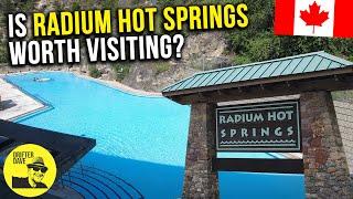 Is Radium Hot Springs Worth Visiting?  Soaking up the vibes at BCs premier hot springs resort 