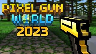 ORIGINAL Pixel Gun World is BACK Try it 2023