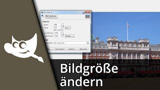 Gimp Bildgröße ändern  Gimp Bilder skalieren  Tutorial