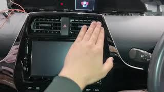 Toyota Prius как снять штатную магнитолу Toyota Prius how to remove the head unit