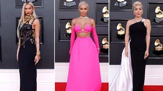 2022 GRAMMYs Red Carpet Breakdown Las Vegas Nevada