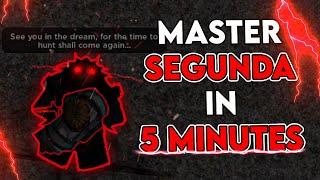 HOW TO MASTER SEGUNDA BOSS IN 5 MINUTES Roblox Peroxide