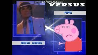 mugen request michael jackson vs peppa pig.