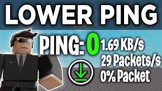 How to Lower Ping in Roblox 2024  Fix HIGH Ping in Roblox - Full Guide