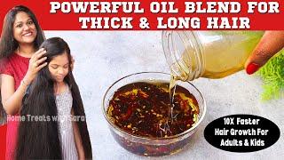 Extreme Hair Growth Oil  World’s Best Faster Remedy for Hair Growth  For Adults and Kids