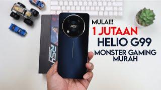 FIX HP 1 JUTAAN TERBAIK BUAT LEBARAN 2024  Review ITEL RS4