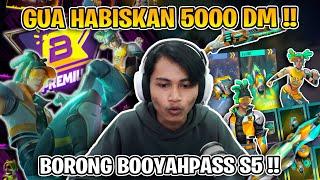 ALDI TV LENGKAPIN BOOYAH PASS SEASON 5 INI  HABISIN 5000 DM 