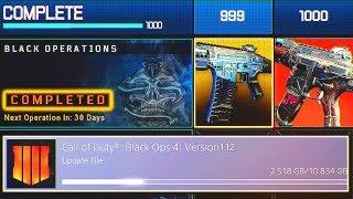 The New FREE Rewards COMPLETE in Black Ops 4  BO4 Free Rewards
