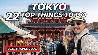 TOP 24 BEST THINGS to do in TOKYO in 2023  Japan travel guide