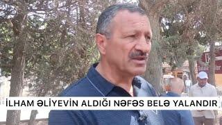 İLHAM ƏLİYEVİN ALDIĞI NƏFƏS BELƏ YALANDIR ONUN AYIN TARİXİNDƏN BAŞQA DEDİYİ HƏR ŞEY YALANDIR