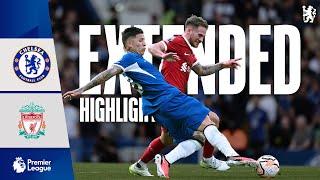 Chelsea 1-1 Liverpool  Highlights - EXTENDED  Premier League 202324