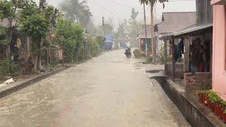 Walk Through Village during Heavy Rainfall with @LocalLooks