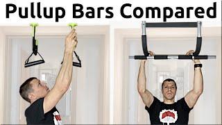 Home Pull-up Bar Comparison - 6 Types Compared
