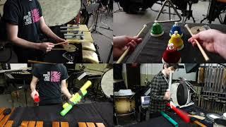 Third Coast Percussion plays Purus River from Aguas da Amazonia