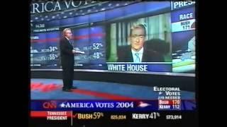 CNN Election Night 2004 - Complete Coverage 105 hours