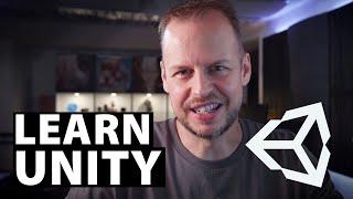 LEARN UNITY - The Most BASIC TUTORIAL Ill Ever Make