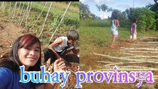 Buhay provinsya by Leah and Stephanie vlog