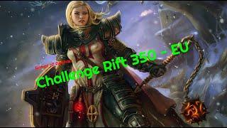 D3  Challenge Rift 350 EU - GUIDE