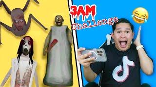 PLAYING SCARY GAMES AT 3AM CHALLENGE gulat yarn?  Stephen
