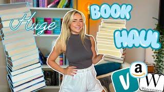 HUGE BOOK HAUL