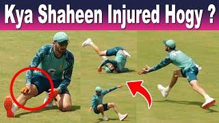 Shaheen Afridi Injured again ? Pak Cricket Team Practice session