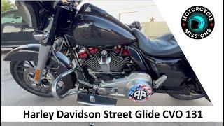 2020 Harley Street Glide CVO with 131 - Motorcycle Missions Georgetown Texas