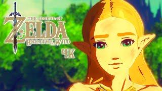 The Legend of Zelda Breath of the Wild 4K - Full Game Walkthrough