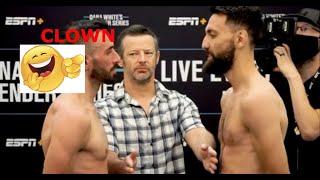 sigma male javid basharat vs racist beta oron kahlon UFC MMA