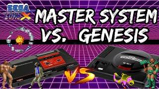 Master System VS Genesis - 20 Games Compared