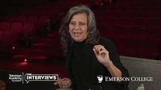Tracey Ullman on an interaction with Larry David - TelevisionAcademy.comInterviews