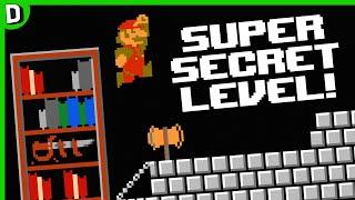 Super Mario Bros Super Secret Level Walkthrough