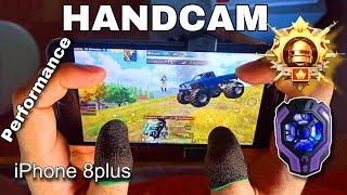 iphone 8 plus pubg test  iOS 16.7.8  HANDCAM  iphone 8 plus worth in 2024 ?