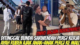 DITINGGAL BUNDA PERGI Ayah RUBEN Ajak Betrand Dan Adek2nya Jalan Ke Mall Sampai Malam