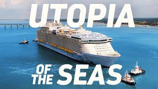 Boarding the Worlds Newest Cruise Ship Utopia of the Seas