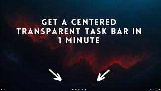 How to Make Taskbar Transparent Windows 10 and 11 2024