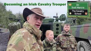 The Irish Armys Cavalry School