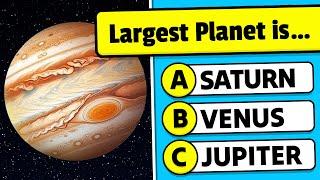  The Planet Quiz Test Your Solar System Knowledge ️🪐