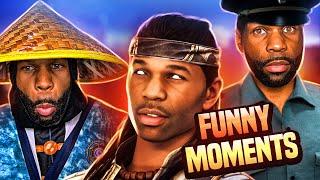 Funny Moments and Rage Mortal Kombat 1 MW3 Campaign & More - RICH HOMIE QUAN CHI IS BACK 