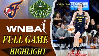 Indiana Fever vs Seattle Storm Full game Highlights  Womens Basketball 2024 WNBA