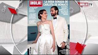 La prensa francesa asegura que Carlota Casiraghi y Dimitri Rassam se están separando  ¡HOLA TV