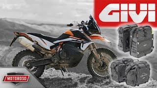 Givi 25 & 35L Soft Pannier Cases for the KTM 890 Adventure R