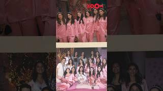 INSIDE Radhika Merchants ROYAL Bachelorette party with Anant Ambani Janvhi Kapoor & others #shorts