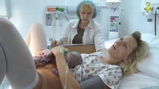 Natural birth Hospital Birth Part 2