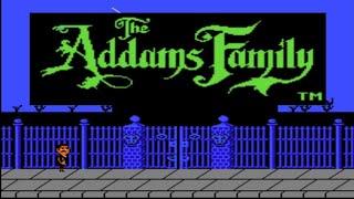 The Addams Family FamicomNes